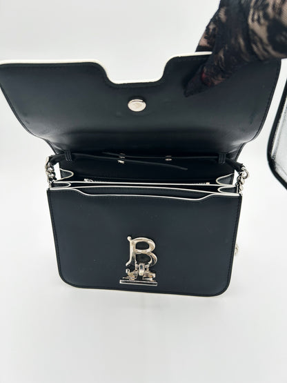 Burberry TB Logo Print Crossbody Handbag