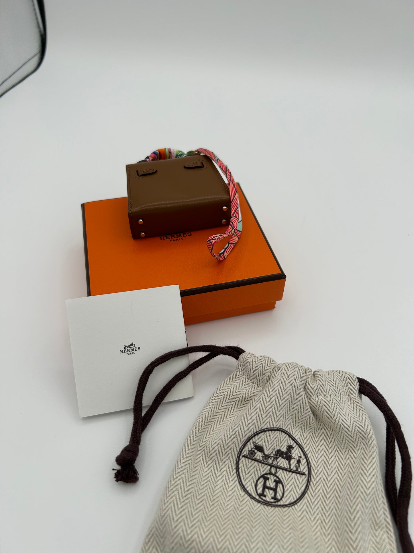 Hermes Kelly Mirco Twilly Handbag Charm